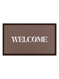 Artsy Mats brown chocolate doormat 70x40cm (British brand)