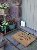 Artsy Mats coir doormat Can't You Just Text Me 60x40cm - British product