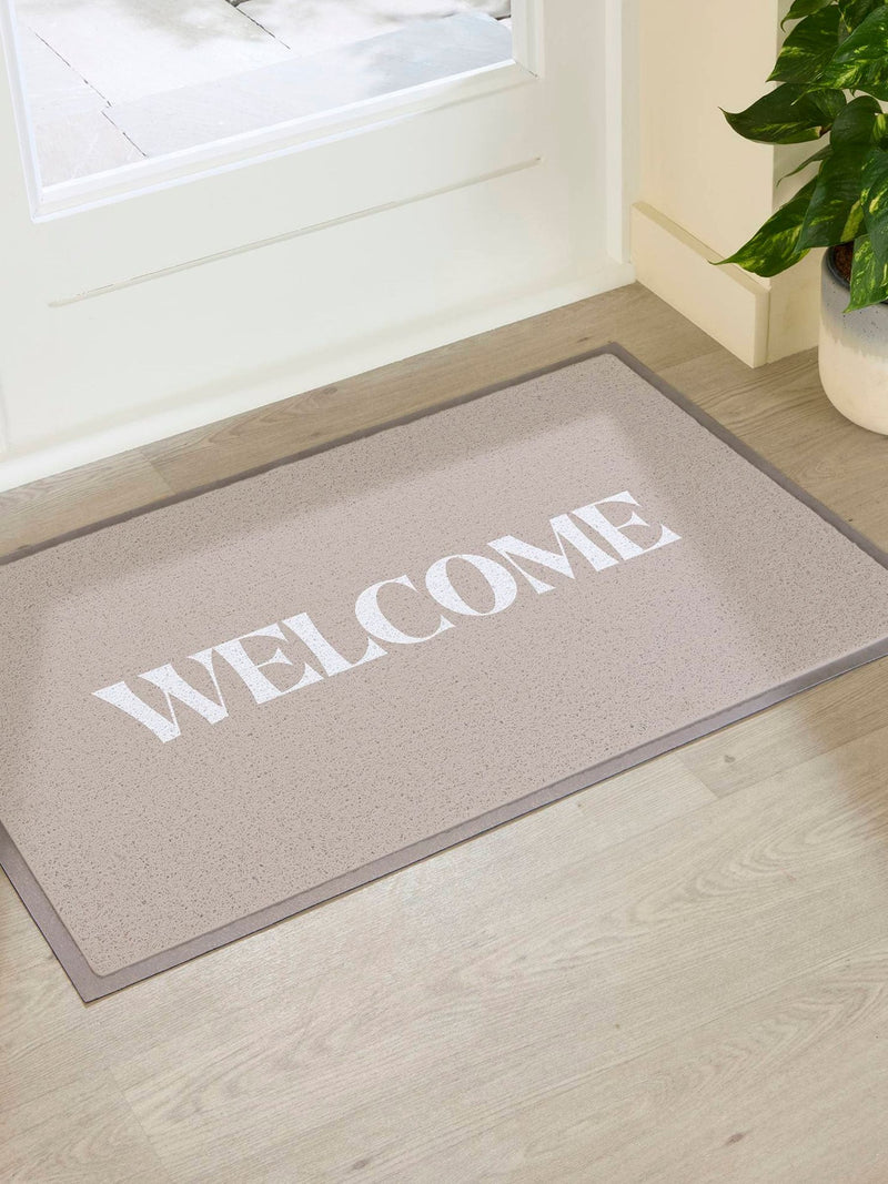 Artsy Mats welcome doormat 90x60cm, UK version