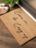 Artsy Mats natural coir doormat 60x40cm (British brand)