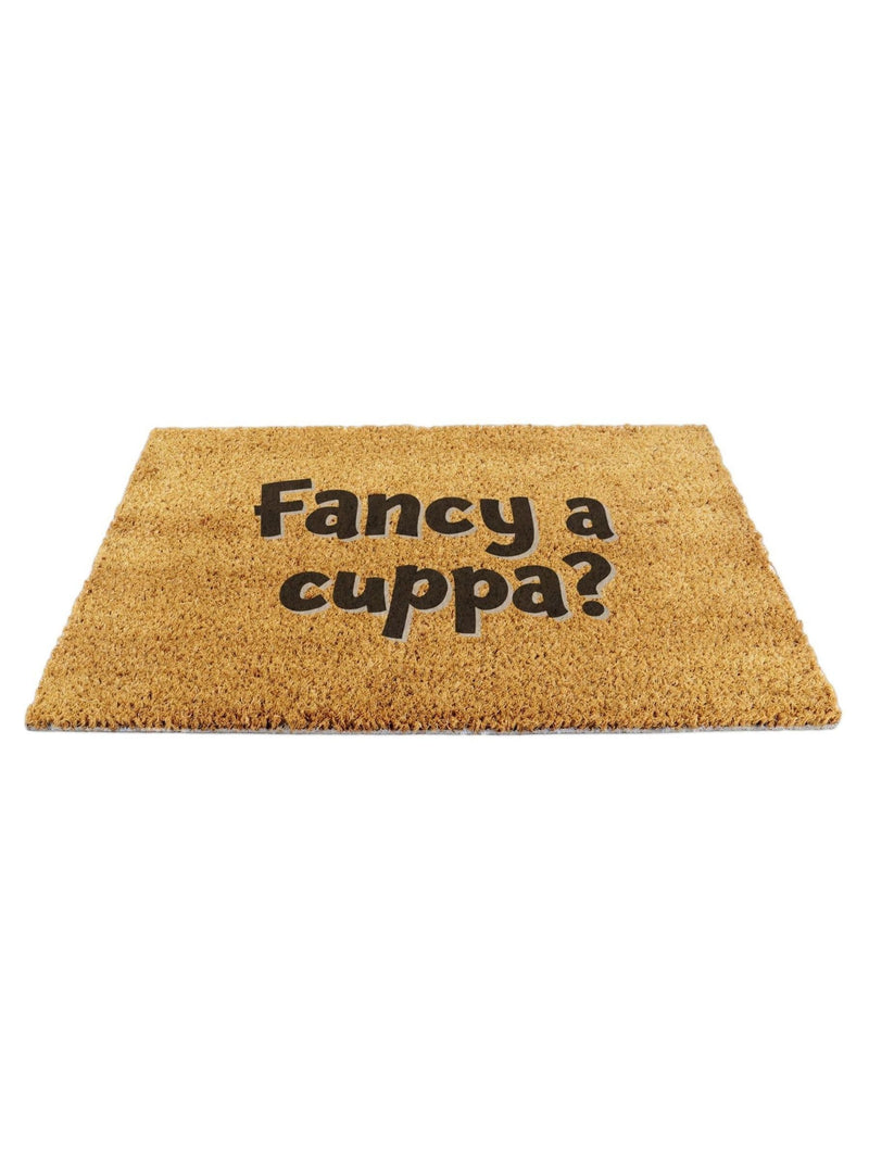 Artsy Mats brown coir doormat 60x40cm, UK version