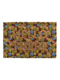 Artsy Mats Brown Hello There Spring doormat 60x40cm, imported from the UK