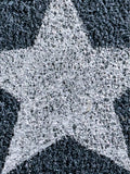 Artsy Mats grey glitter star doormat 60x40cm - British product