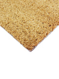 Artsy Mats brown wild flowers doormat 60x40cm - British product