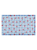 Artsy Mats doormat multi-check floral 70x40cm (British brand)