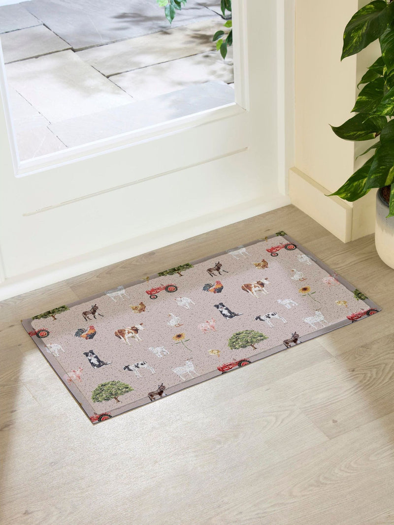 Artsy Mats farm life doormat 70x40cm, imported from the UK