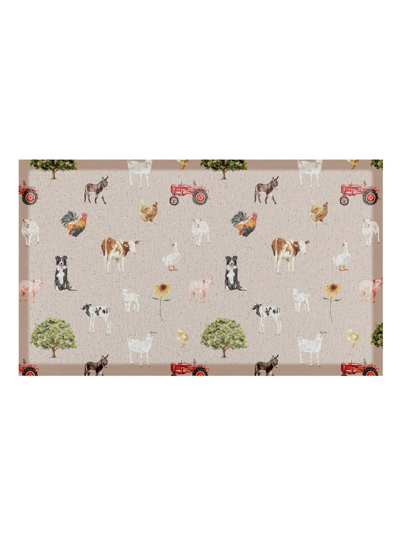Artsy Mats farm life doormat 70x40cm, imported from the UK
