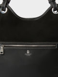 Osprey London black suede tote bag, UK version