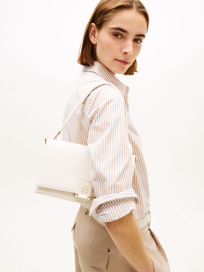 Tommy Hilfiger crossbody bag white cream, UK version
