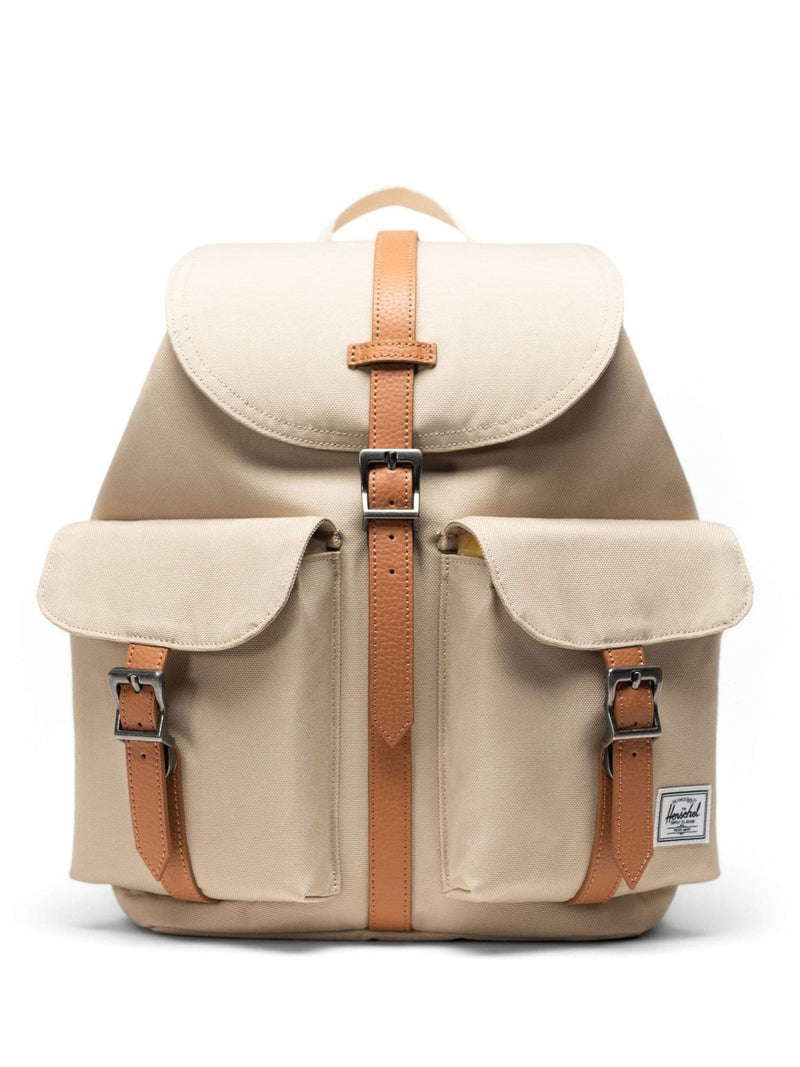 Herschel Supply Co cream Dawson small backpack, imported from the UK