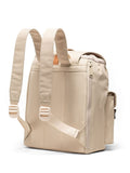 Herschel Supply Co cream Dawson small backpack, imported from the UK