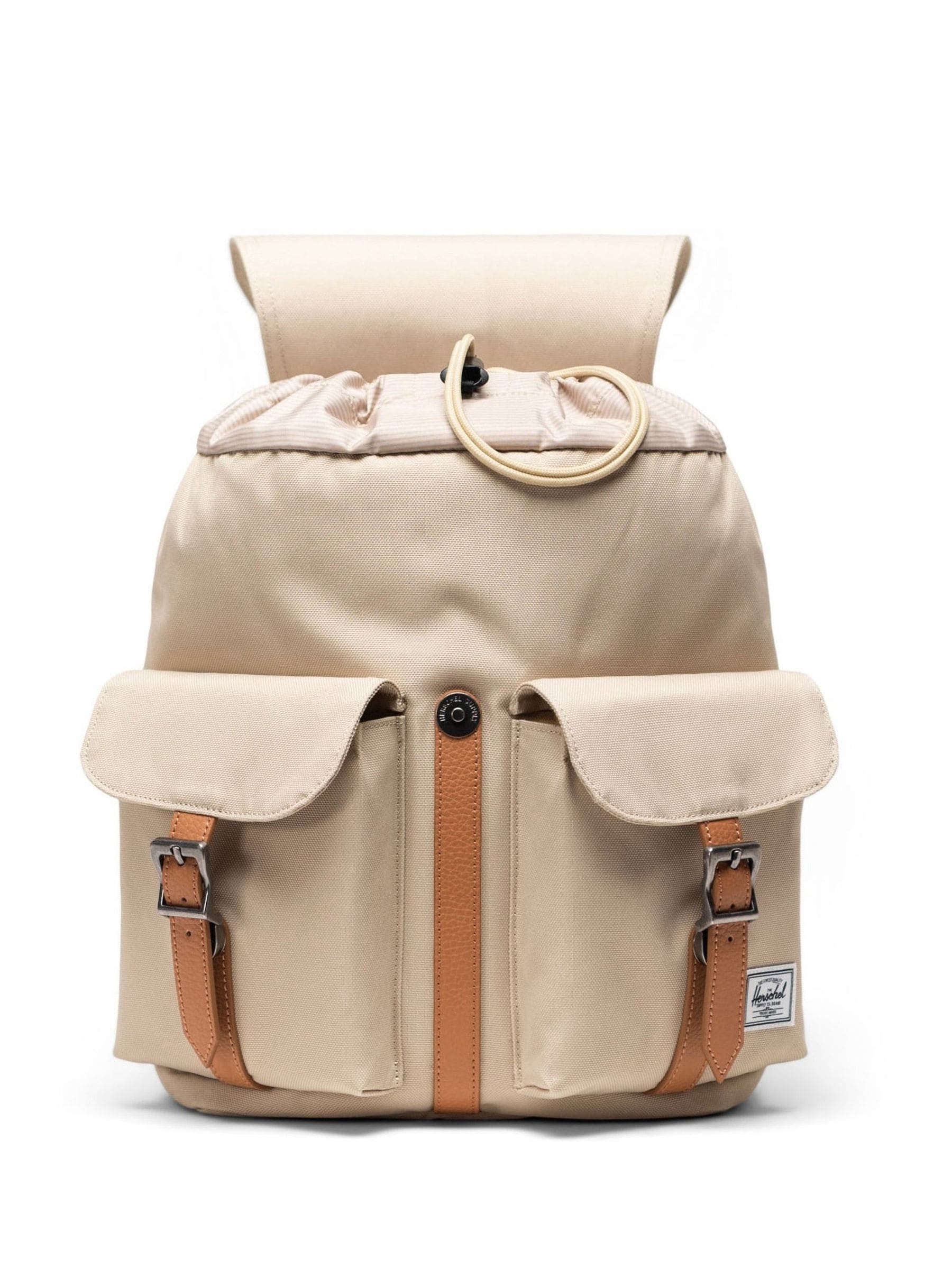 Herschel Supply Co cream Dawson small backpack, imported from the UK