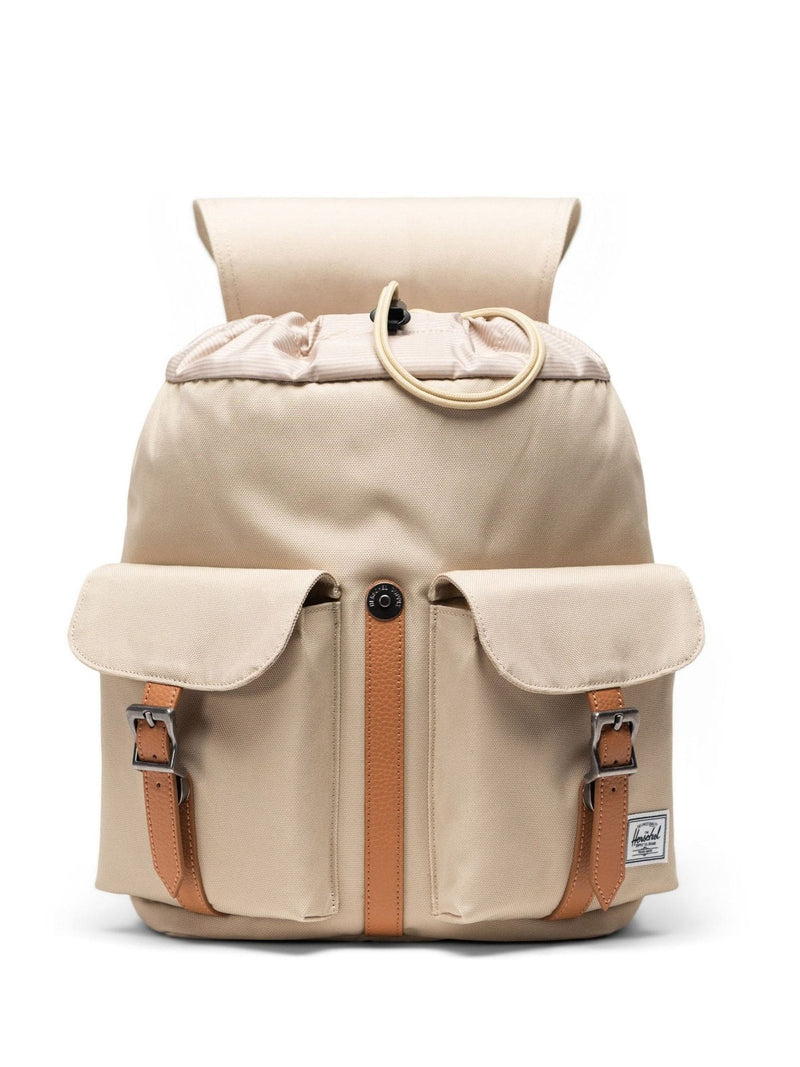 Herschel Supply Co cream Dawson small backpack, imported from the UK