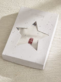 The White Company white cotton baby gift set with London print, imported from the UK