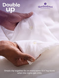 Slumberdown All Seasons Combi 13.5 tog duvet, UK version
