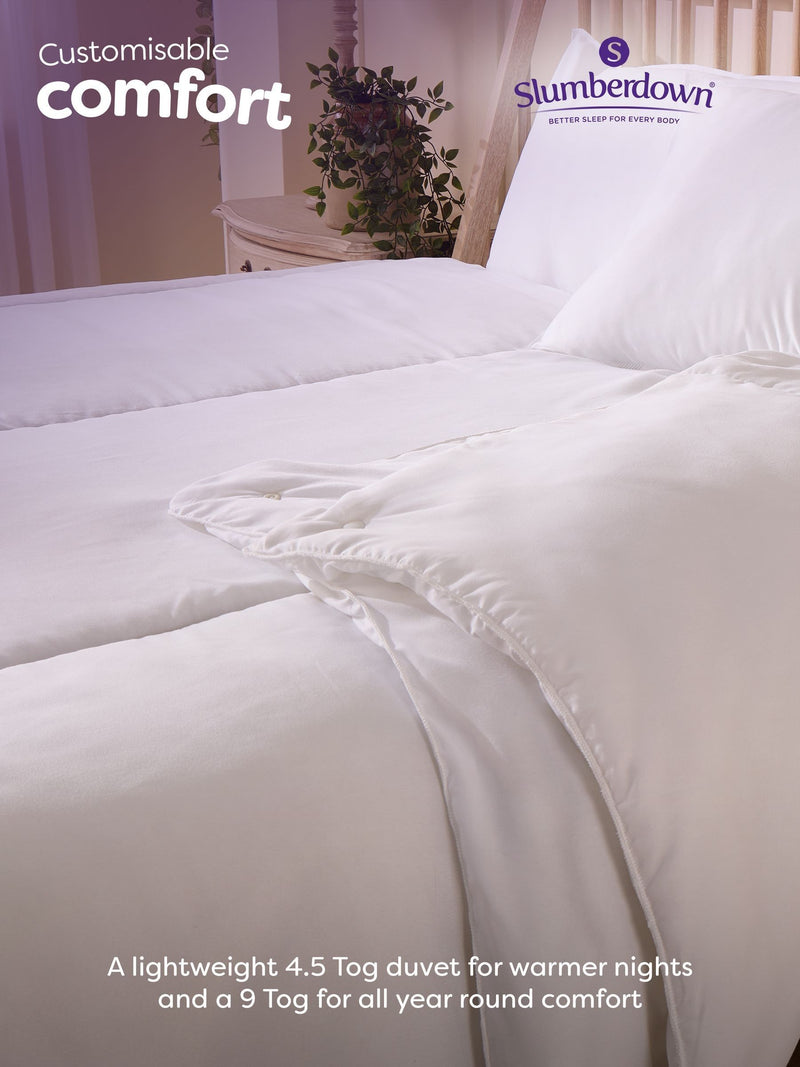Slumberdown All Seasons Combi 13.5 tog duvet, UK version