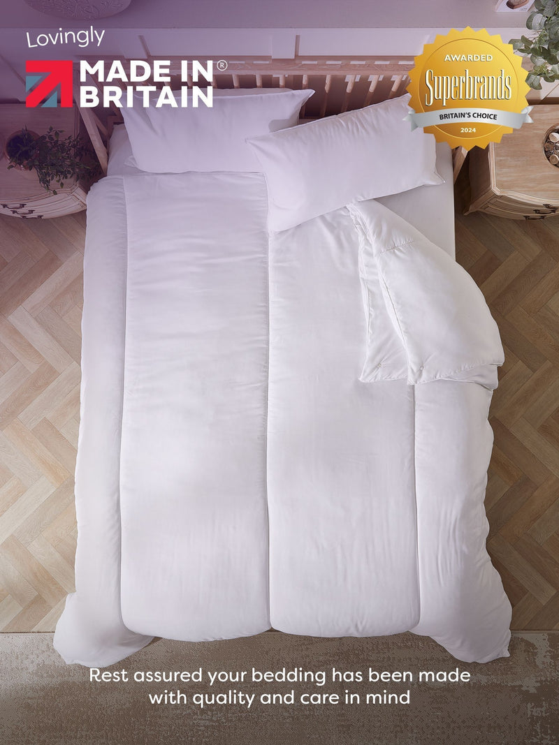 Slumberdown All Seasons Combi 13.5 tog duvet, UK version