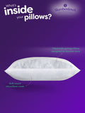 Slumberdown Warm Winter Pillows set of 2 - British product