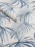Wallpaper sample Cream Palm Print A4 - British product