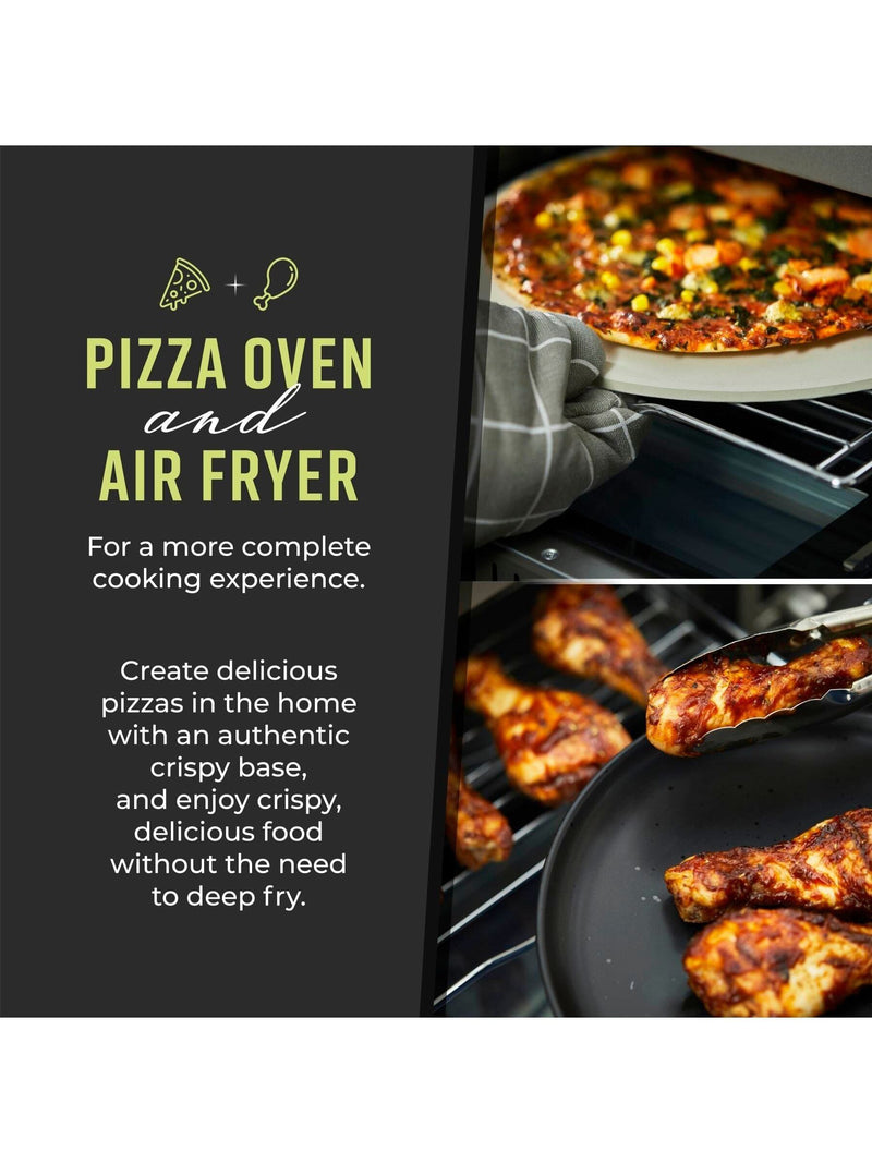 Tower Grey Vortx Air Fryer Pizza Oven - British product
