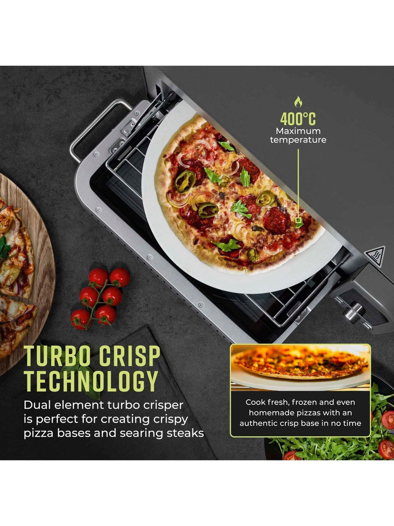 Tower Grey Vortx Air Fryer Pizza Oven - British product