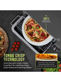 Tower Grey Vortx Air Fryer Pizza Oven - British product
