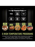 Tower Grey Vortx Air Fryer Pizza Oven - British product