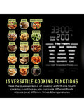 Tower Grey Vortx Air Fryer Pizza Oven - British product