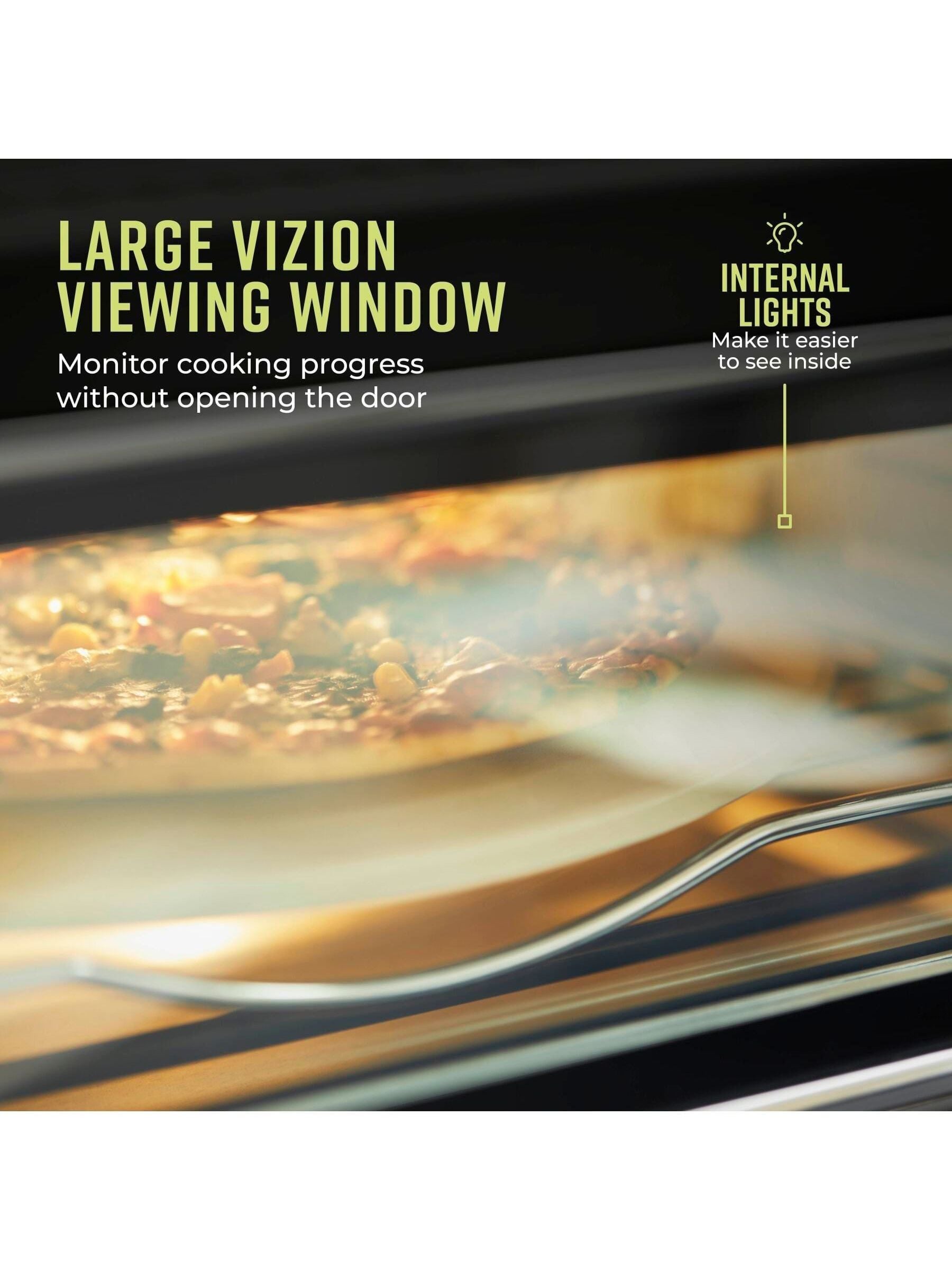 Tower Grey Vortx Air Fryer Pizza Oven - British product