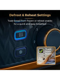 Tower Empire Midnight Blue 4 slice toaster (British brand)