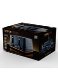 Tower Empire Midnight Blue 4 slice toaster (British brand)