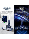 Tower VL35 cordless 3-in-1 vacuum cleaner blue (British brand)