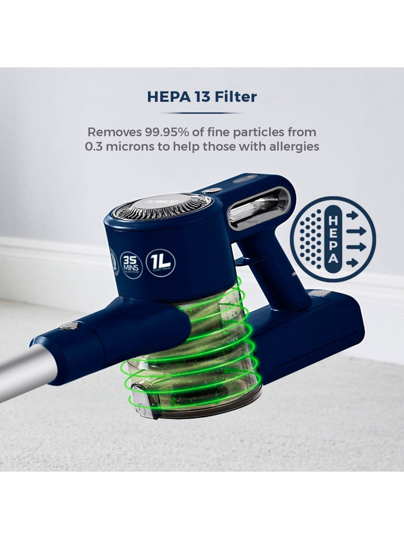 Tower VL35 cordless 3-in-1 vacuum cleaner blue (British brand)