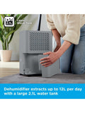 Black & Decker Smart Dehumidifier 12L - British product