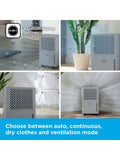 Black & Decker Smart Dehumidifier 12L - British product