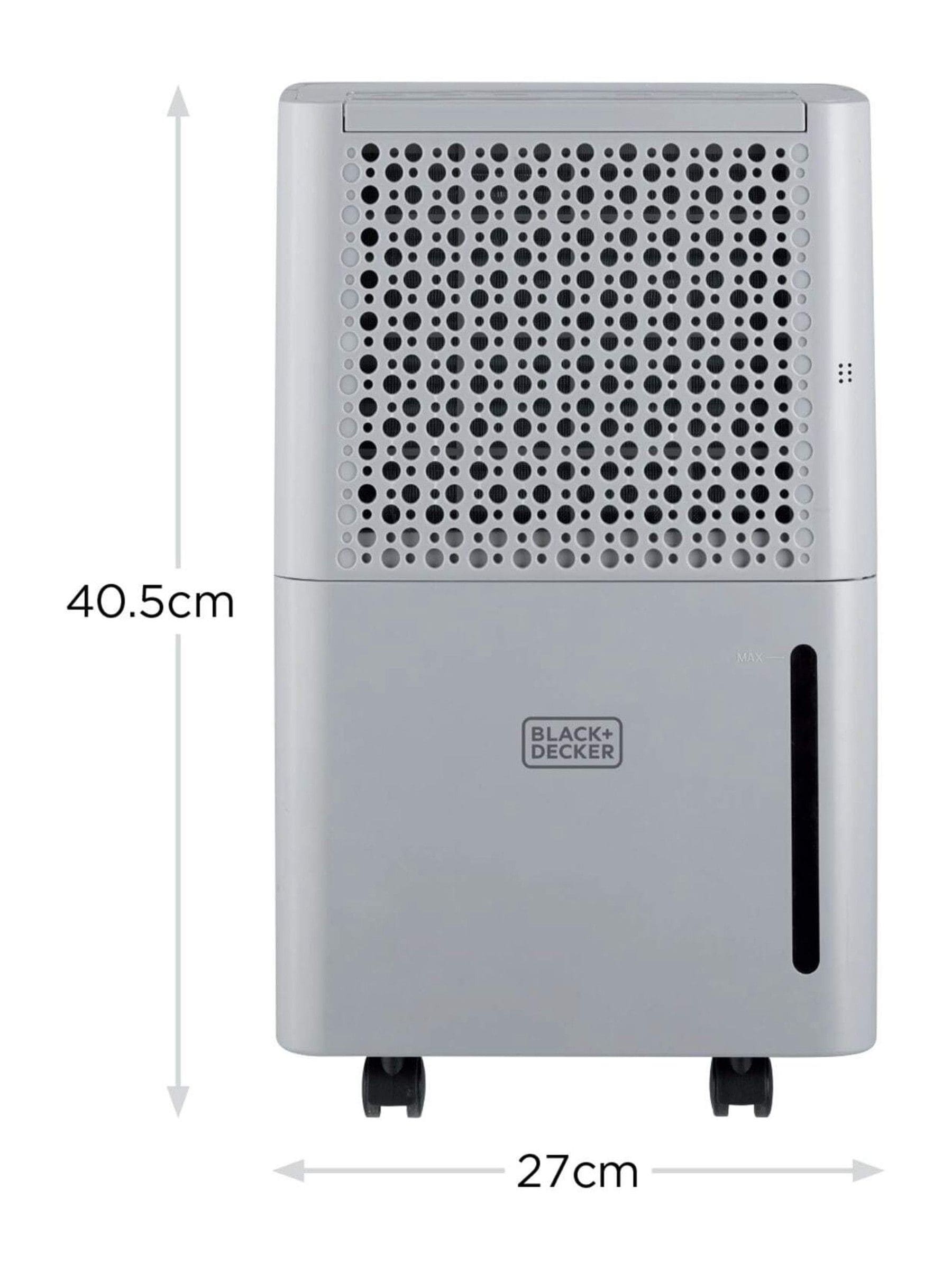 Black & Decker Smart Dehumidifier 12L - British product
