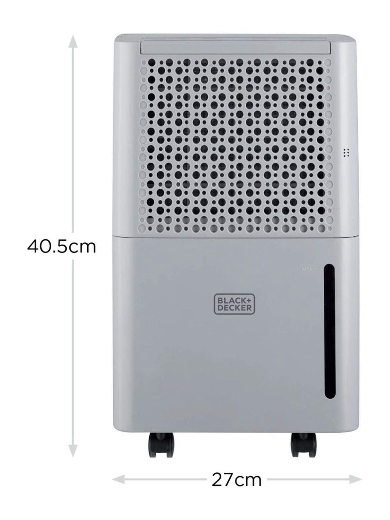 Black & Decker Smart Dehumidifier 12L - British product