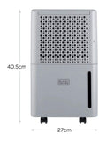 Black & Decker Smart Dehumidifier 12L - British product