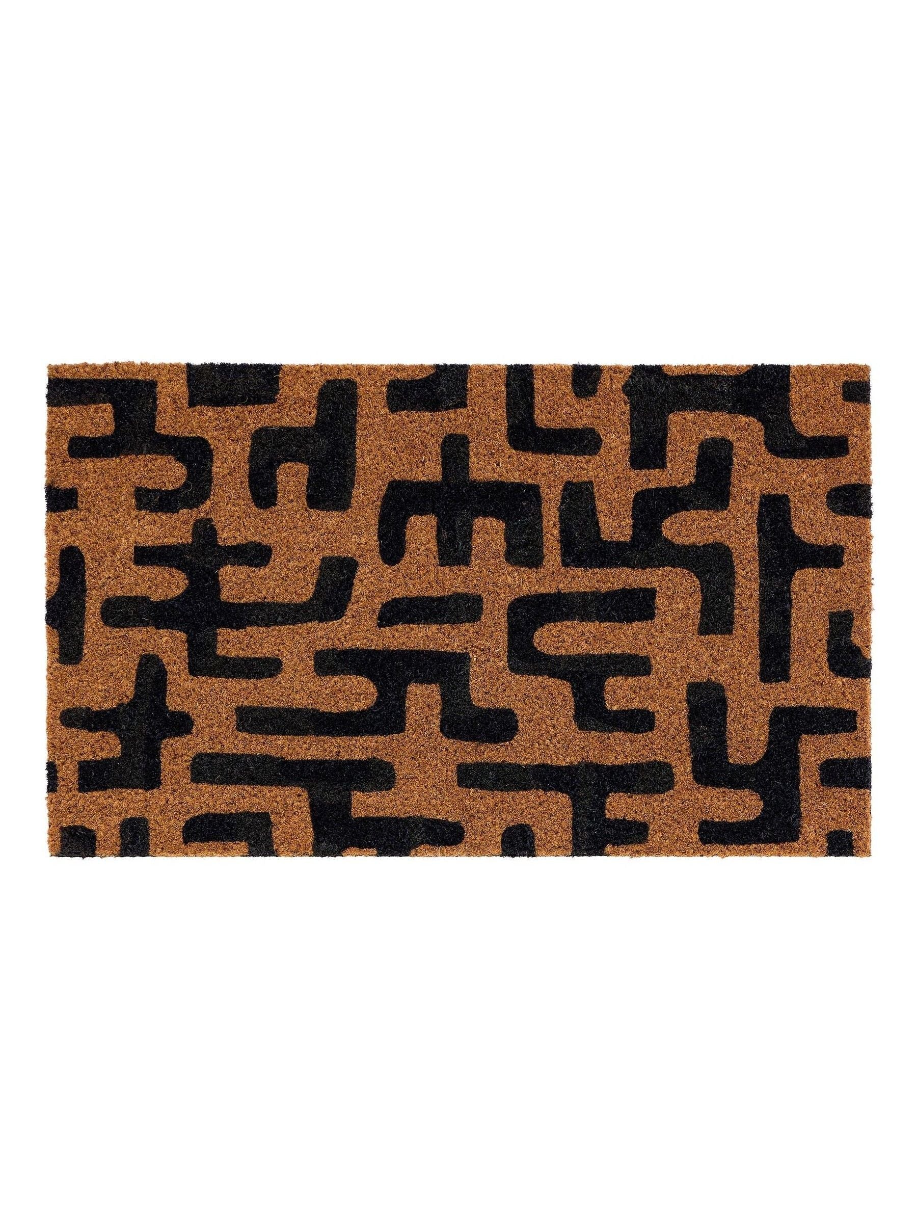 My Mat natural coir doormat 75cm x 45cm - British product