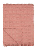 Wylder Rose Walton Waffle Fringed Throw