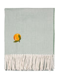 Furn Zesty Orange Country Bee Fleece Throw