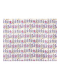 Wylder Multicolour Beechwood Woven Stripe throw (British brand)