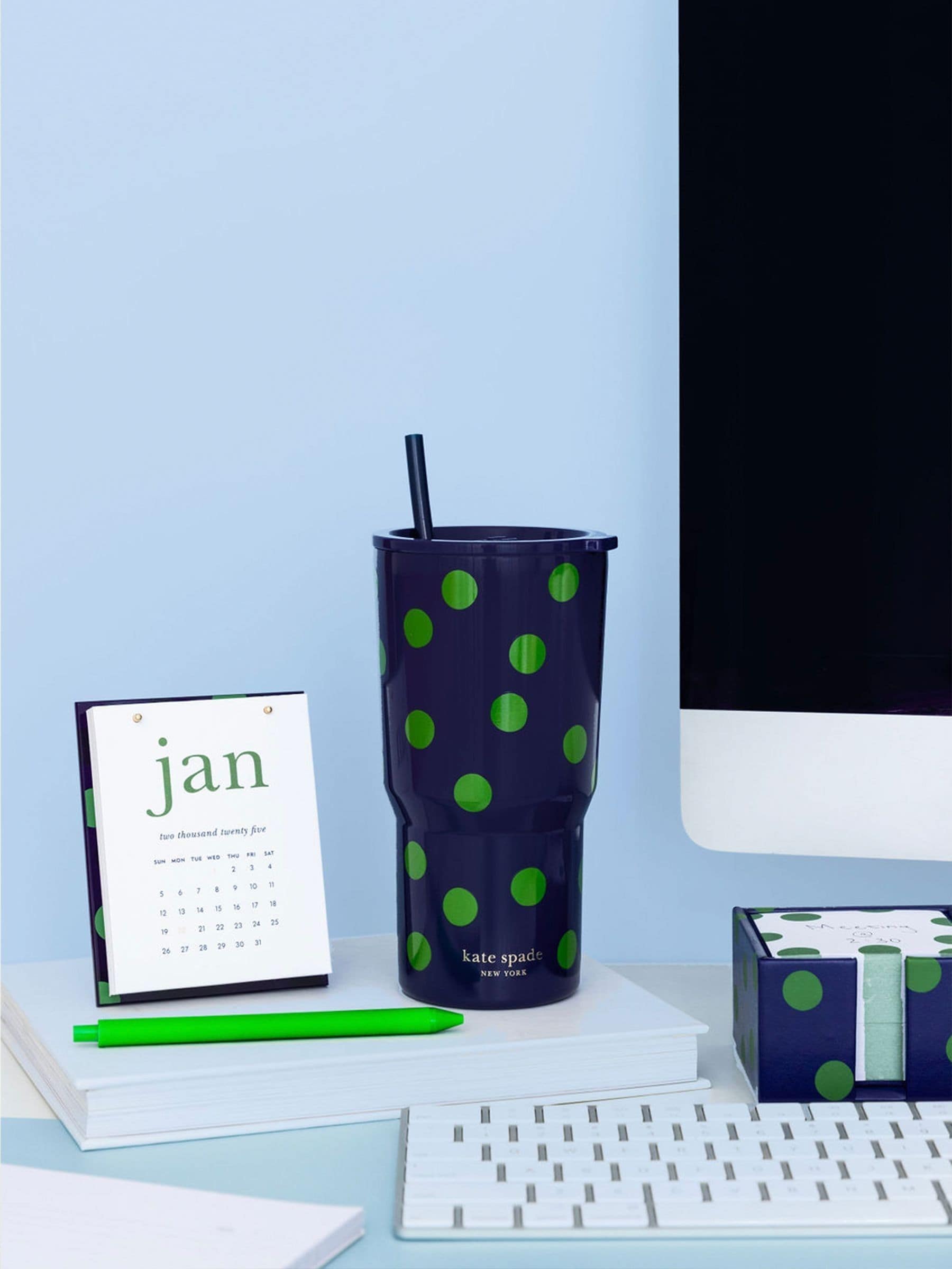 Kate Spade Sonnet Dot tumbler 20 oz (British brand)