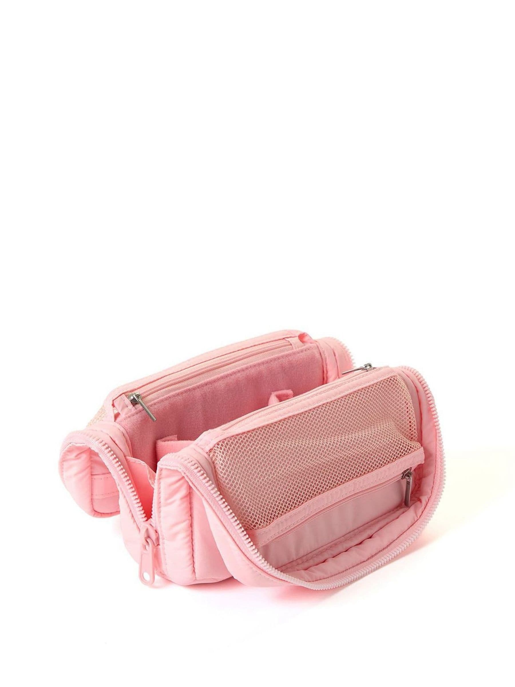 The Flat Lay Co small showcase bag for travel, UK version