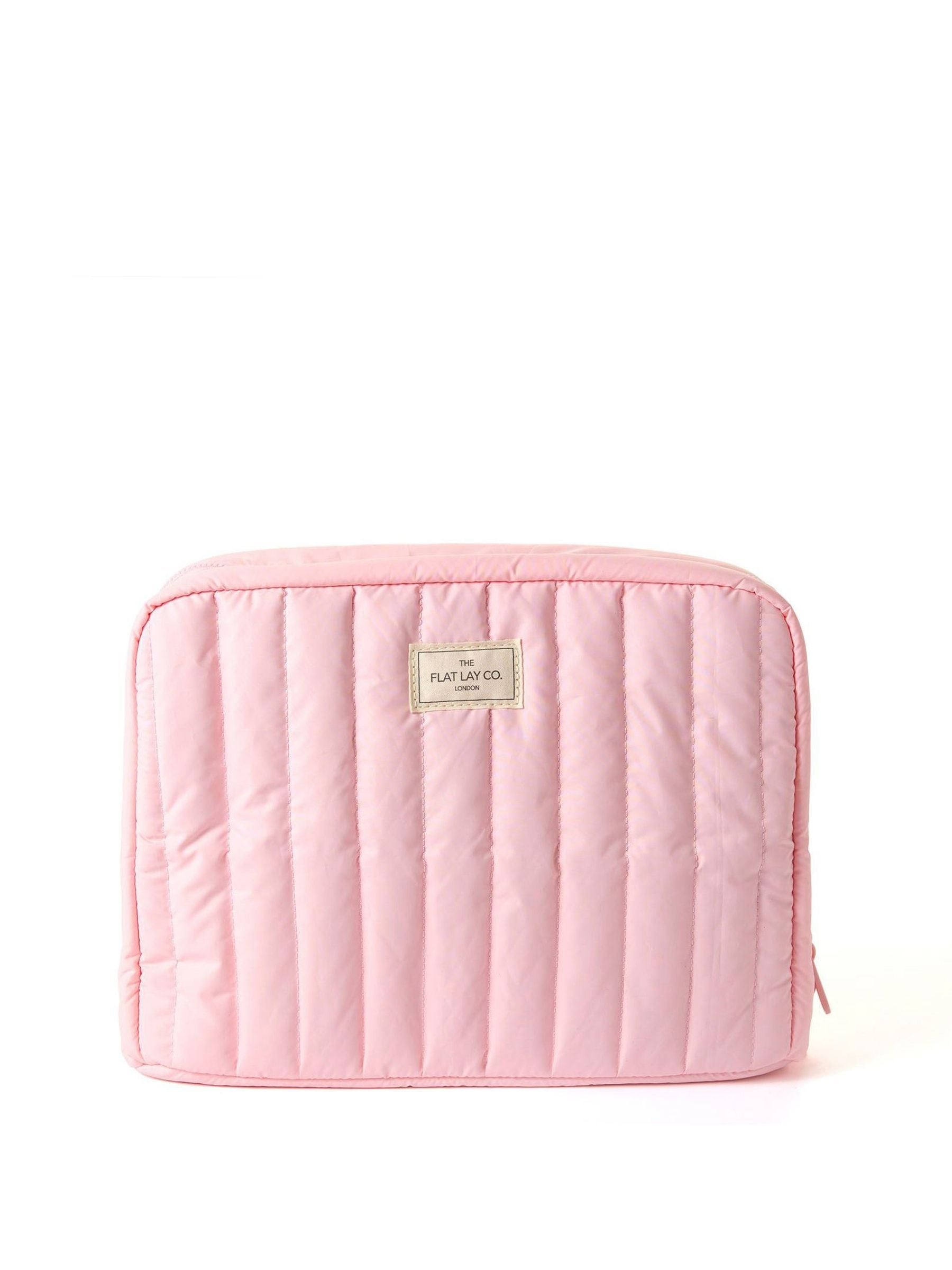 The Flat Lay Co. cosmetic bag showcase large - British product