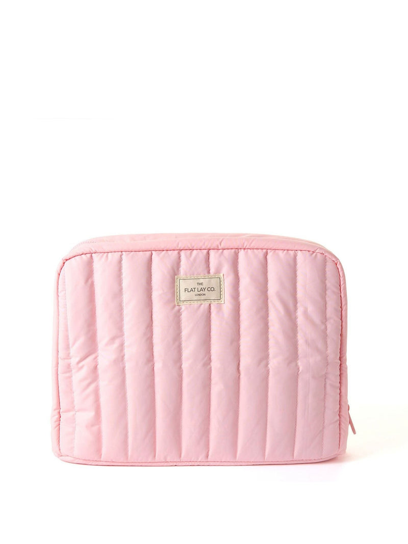 The Flat Lay Co. cosmetic bag showcase large - British product