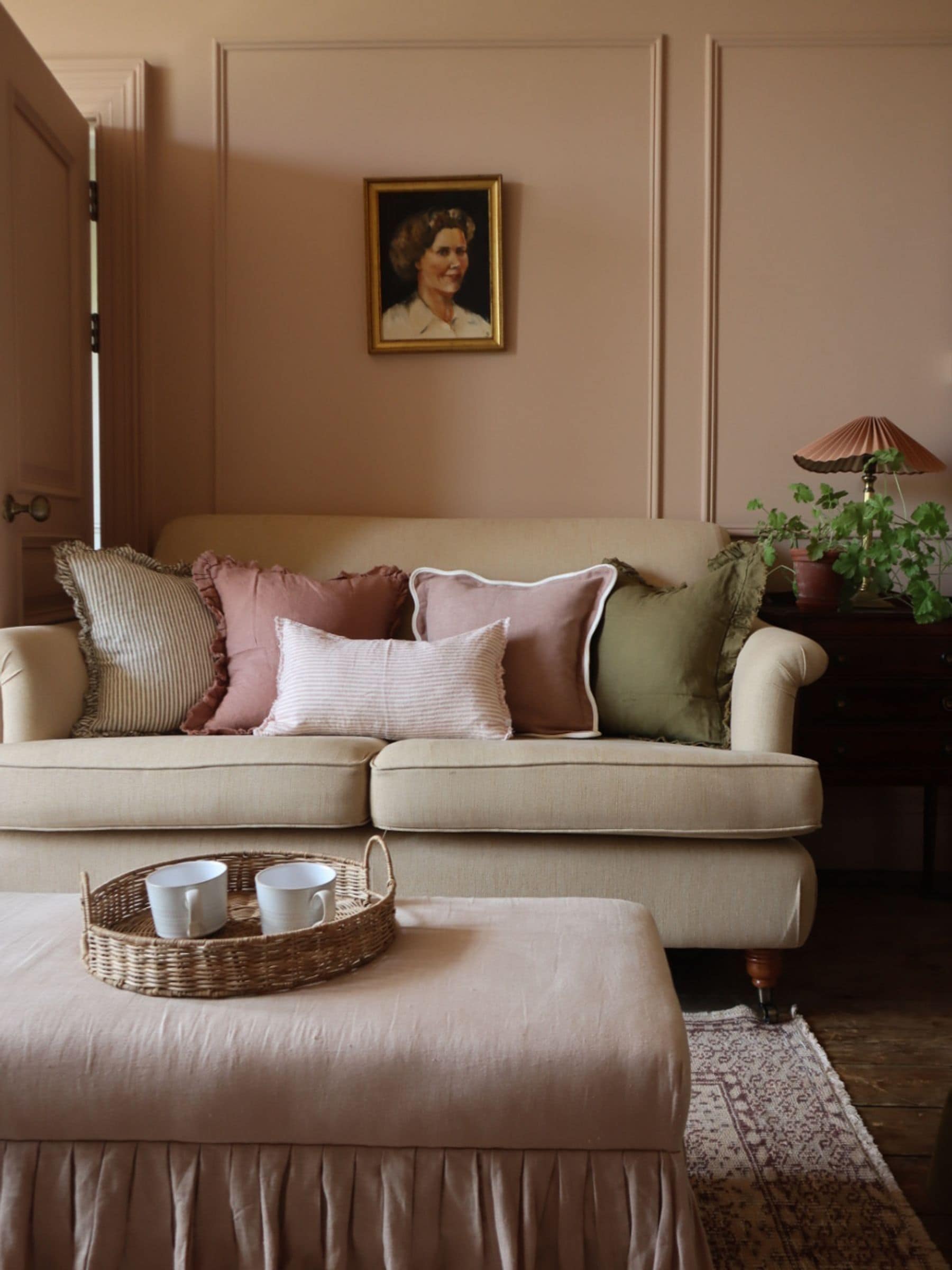 Ellenvale Interiors Orla Terracotta Cushion Cover Set of 5