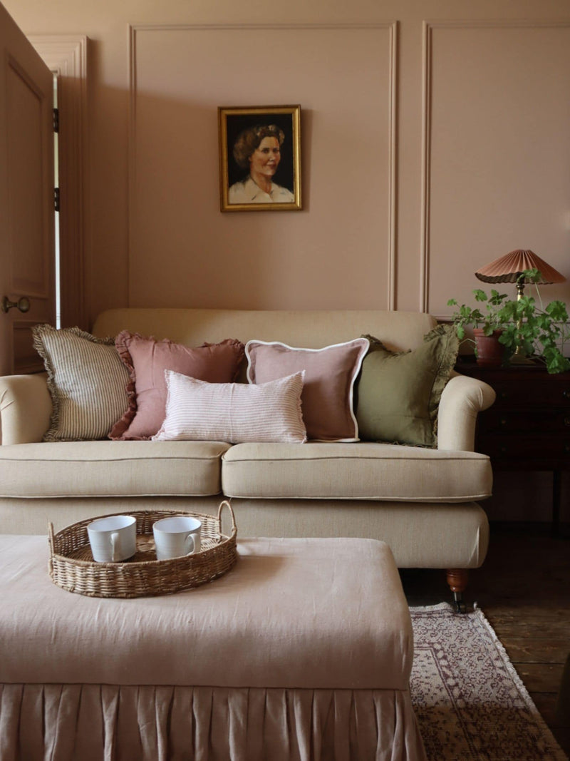 Ellenvale Interiors Orla Terracotta Cushion Cover Set of 5