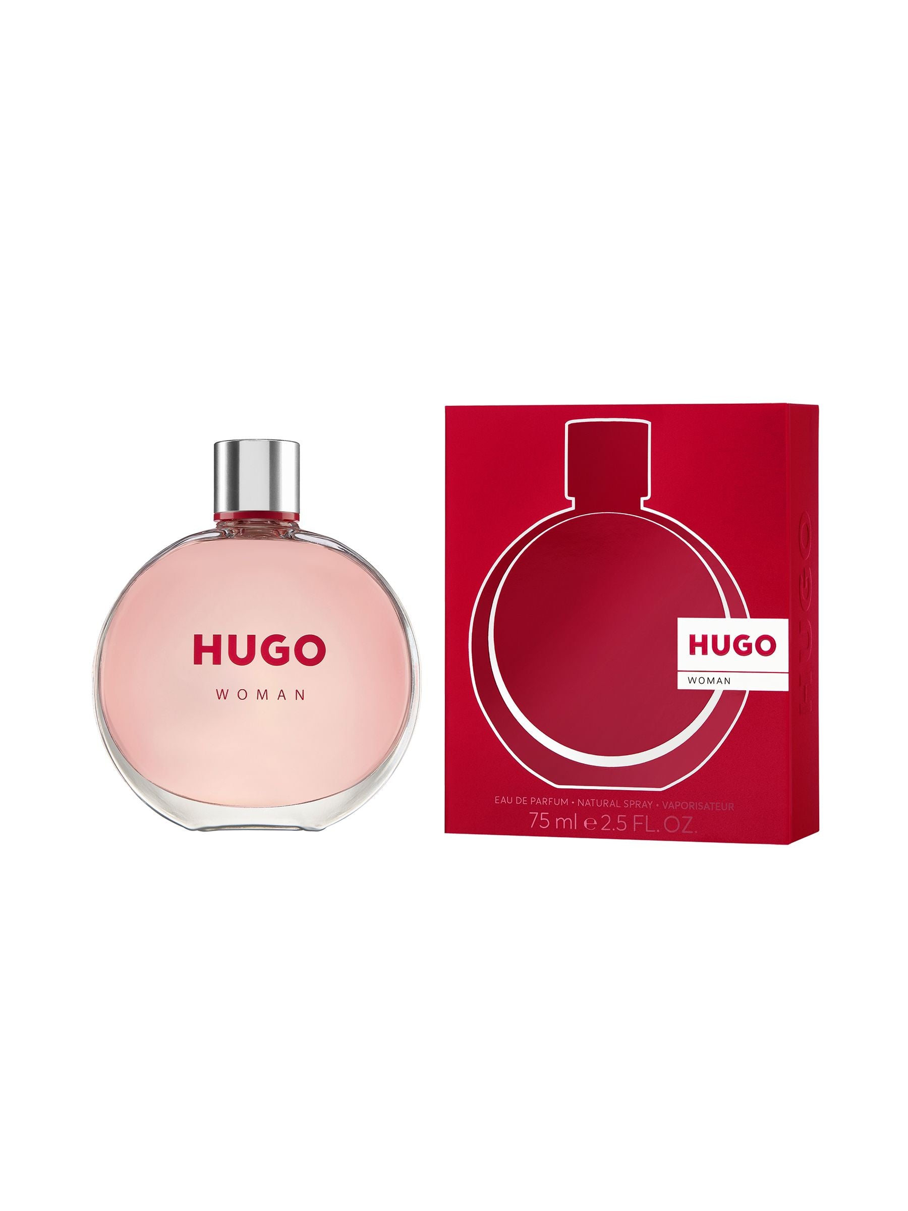 BOSS HUGO Eau de Parfum 75ml - British product