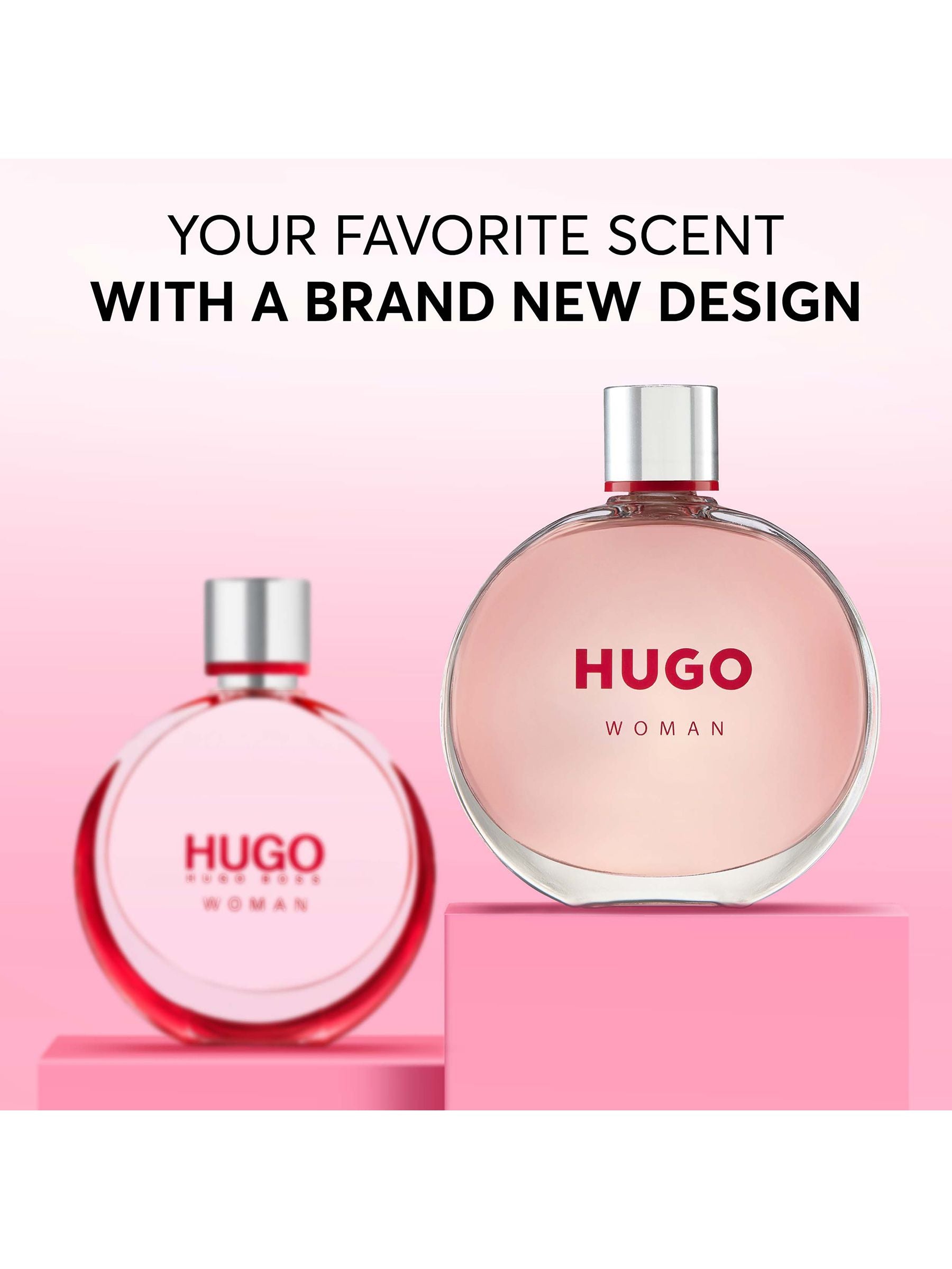 BOSS HUGO Eau de Parfum 75ml - British product